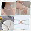 6Pcs 6 Styles Brass Box Clasps KK-NB0003-36-6
