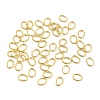304 Stainless Steel Open Jump Rings STAS-F221-46N-G-1