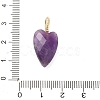 Natural Amethyst Pendants G-C290-01C-3