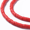 Handmade Polymer Clay Beads CLAY-R067-4.0mm-30-3