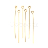 Ion Plating(IP) 304 Stainless Steel Eye Pins STAS-G075-17G-06-1