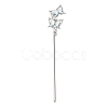 Alloy Hair Sticks OHAR-B007-01A-2