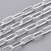 Unwelded Iron Paperclip Chains CH-S125-02F-S-1