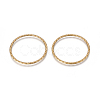 Tibetan Style Linking Rings LS-MLF10846Y-NF-2