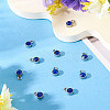 10Pcs Glass Rhinestone Charms STAS-TA0003-26G-4