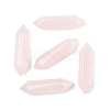 5Pcs Natural Rose Quartz Healing Stones G-FS0005-83D-1
