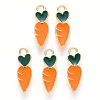 Alloy Enamel Pendants ENAM-S121-082-2