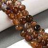 Natural Red Agate Beads Strands G-NH0017-B03-02-2