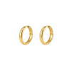 304 Stainless Steel Huggie Hoop Earrings QV2098-1-2
