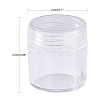 Plastic Beads Containers X-C077Y-3