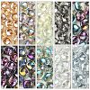 20Pcs Electroplate Glass Beads EGLA-YW0005-15H-2