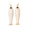 Brass Pendants KK-D019-29C-03G-1