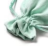 Velvet Cloth Drawstring Bags TP-G001-01B-05-3