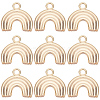 10Pcs Brass Charms KK-BBC0011-25-1