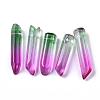 Two Tone Glass Beads GLAA-S167-13F-1