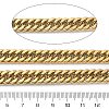 Ion Plating(IP) 304 Stainless Steel Cuban Link Chains CHS-E030-04A-G-2