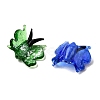 Transparent Lampwork Beads LAMP-F037-01B-2