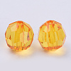 Transparent Acrylic Beads TACR-Q257-16mm-V24-2
