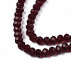 Glass Beads Strands EGLA-A034-T4mm-D32-3