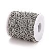 Tarnish Resistant 304 Stainless Steel Rolo Chains CHS-F011-08D-P-4