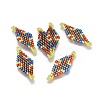 MIYUKI & TOHO Handmade Japanese Seed Beads Links SEED-E004-I28-2