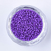Baking Paint Cylinder Seed Beads SEED-Q036-02A-D08-2