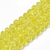Glass Beads Strands EGLA-A044-T3mm-D29-4