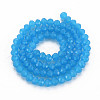 Glass Beads Strands EGLA-A034-J6mm-D09-2