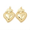 Rack Plating Brass Pendants KK-C021-05G-2