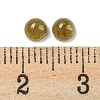 Natural White Jade Dyed Cabochons G-H309-03-17-3