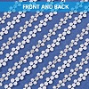Flower ABS Plastic Imitation Pearl Beaded Trim Garland Strands CHAC-R001-01-7