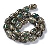 Tibetan Style dZi Beads Strands TDZI-E005-01I-4