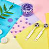 Sealing Wax Particles Kits for Retro Seal Stamp DIY-CP0003-50K-7
