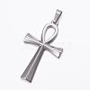 Non-Tarnish 304 Stainless Steel Pendants STAS-H384-05P-1