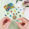 50Pcs Handmade Millefiori Glass Charms LK-CJ0001-07-4