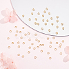 200Pcs 304 Stainless Steel Round Rings STAS-BBC0010-21C-4