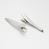 Iron Alligator Hair Clip Findings IFIN-A171-09D-2
