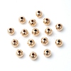 Yellow Gold Filled Beads KK-G156-5mm-1-1
