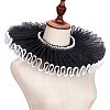Detachable Lady's Gauze Fake Collar AJEW-WH20042-91A-7