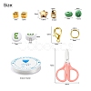DIY Bracelet Jewelry Finding Kit DIY-YW0002-58-3