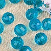 Transparent Acrylic Beads TACR-NH0001-B-09-1