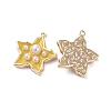 Brass Enamel Pendants LS-KK-I661-03G-C-2