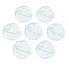 Transparent Resin Pendants RESI-N030-005D-1