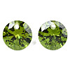 Cubic Zirconia Charms ZIRC-N033-A-03-2