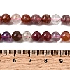 Natural Super Seven Quartz Beads Strands G-D359-B01-6mm-5