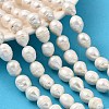 Natural Cultured Freshwater Pearl Beads Strands PEAR-I007-01H-01A-1