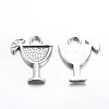 Tibetan Style Alloy Cocktail Pendants TIBEB-A14275-AS-FF-1