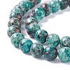 Natural Chrysocolla Beads Strands G-I318-09A-3