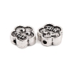 Tibetan Style Alloy Beads FIND-S230-02AS-2