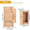 Marble Texture Pattern Paper Gift Boxes CON-BC0006-24A-2
